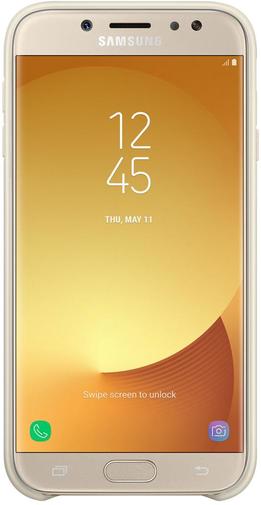 Чохол Samsung for J7 2017 J730 - Dual Layer Cover Gold (EF-PJ730CFEGRU)