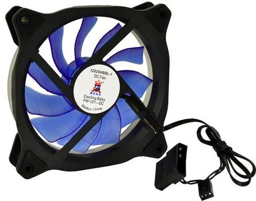Фото: Кулер Cooling Baby 12025HBBL-1 BLUE № 5 | KTC
