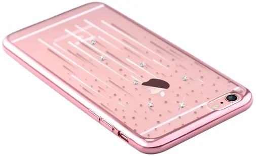 Фото: Чохол Devia for iPhone 6/6S - Crystal Meteor Rose Gold (6952897982546) № 9 | KTC