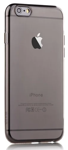 Фото: Чохол Devia for iPhone 6 - Naked Smoky Black (6952897935559) № 10 | KTC