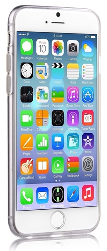 Чохол Devia for iPhone 6 - Naked Crystal Clear (6952897935542)