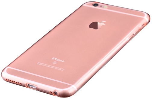Чохол Devia for iPhone 6/6s Plus - Naked Rose Gold