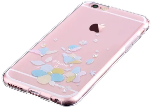 Фото: Чохол Devia for iPhone 6 Plus/6S Plus - Crystal Soft Case Belis Blue № 7 | KTC