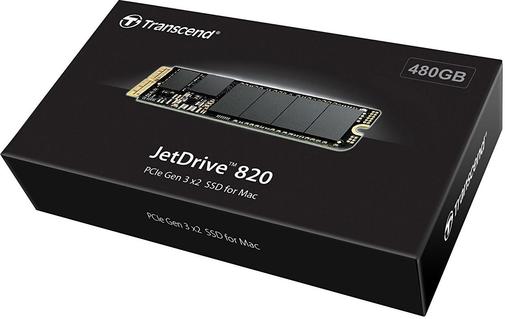 Твердотільний накопичувач Transcend JetDrive 820 PCIe Gen3 x2 for Apple 480GB TS480GJDM820