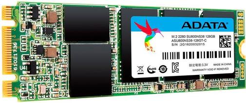 Твердотільний накопичувач A-Data SU800 128GB ASU800NS38-128GT-C