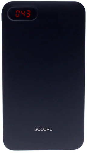 Фото: Батарея універсальна Solove C5 Power Bank 20000mAh Black № 6 | KTC