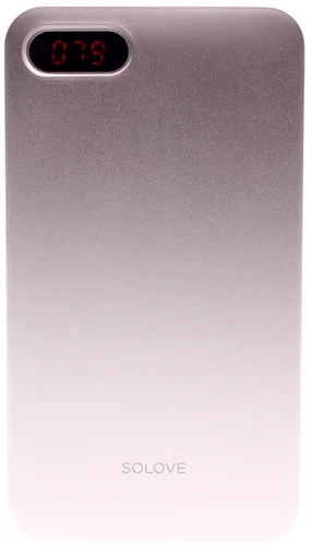 Фото: Батарея універсальна Solove C5 Power Bank Rose Gold № 6 | KTC
