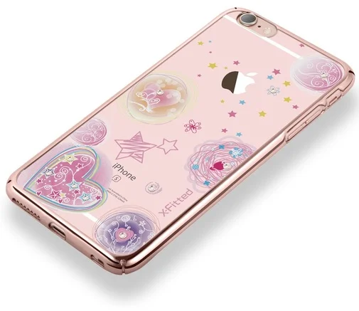 Фото: Чохол X-Fitted for iPhone 6s Plus/6 Plus - Pink Dream Rose Gold (PPKJ(P)) № 9 | KTC