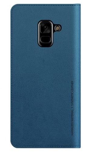 Чохол Araree for Samsung A730 / A8 Plus 2018 - Mustang Diary Blue (AR10-00288C)