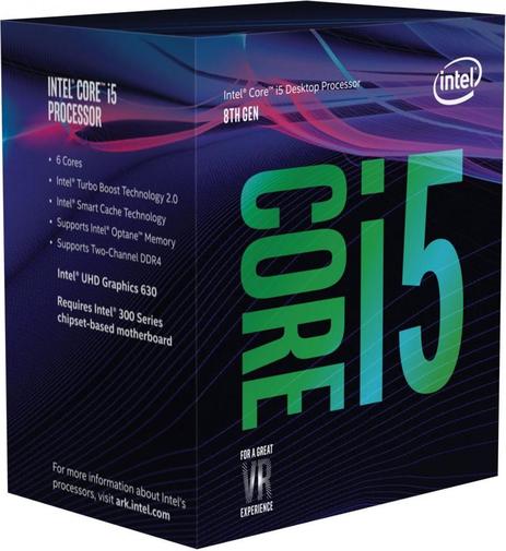 Процесор Intel Core i5-8600 (BX80684I58600) Box
