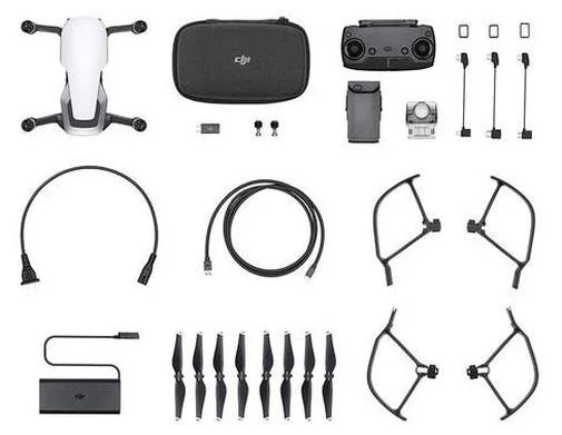 Фото: Квадрокоптер DJI Mavic Air Arctic White (CP.PT.00000141.01) № 12 | KTC