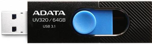 Флешка USB A-Data UV320 64GB AUV320-64G-RBKBL Black/Blue