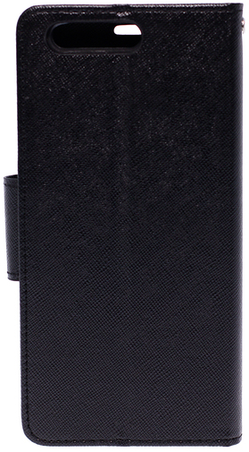 for Huawei P10 Black - Book Cover Black