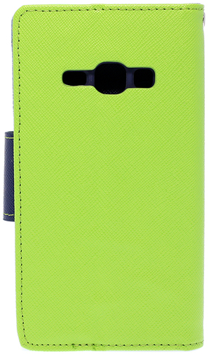 Аксесуар для мобільного телефона Goospery for Samsung J120 J1-2016 - Book Cover Green