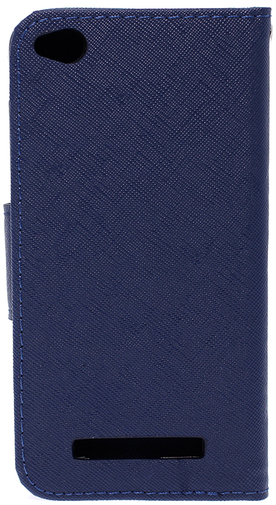 for Xiaomi Redmi 4A - Book Cover Blue