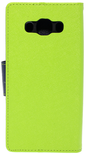 for Samsung J510 - Book Cover Green