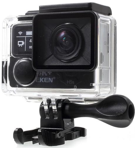 Екшн-камера Eken H5s Plus Black
