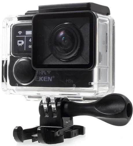 Фото: Екшн-камера Eken H5s Plus Black № 10 | KTC