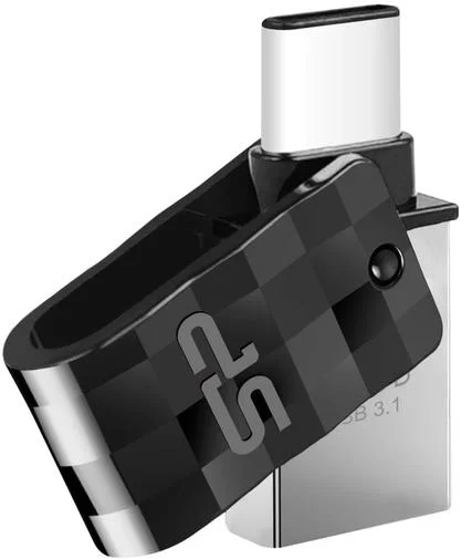 Фото: Флешка USB Silicon Power Mobile C31 32GB Black (SP032GBUC3C31V1K) № 6 | KTC
