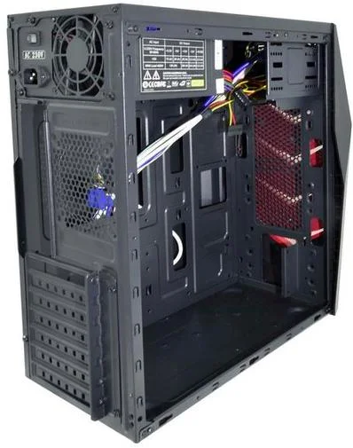 Фото: Корпус Frontier Jumbo 02B2 400W Black/Blue (JUMBO–02B2–400 BLUE) № 7 | KTC