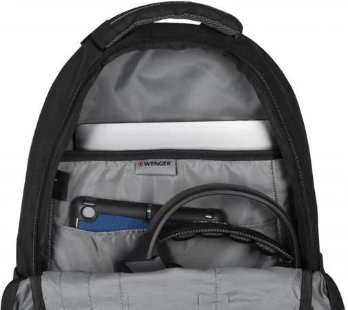 Фото: Рюкзак для ноутбука Wenger Mercury 604433 Black № 14 | KTC