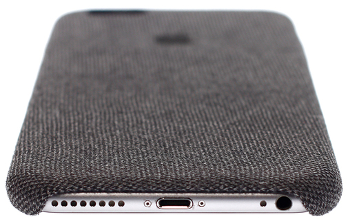 for iPhone 6/6s Plus Dak Gray - Apple Fabric Case HCopy