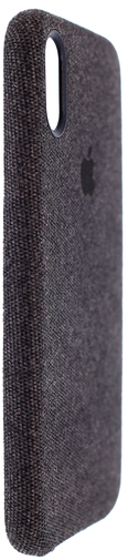 for iPhone X - Apple Fabric Case Dark Gray