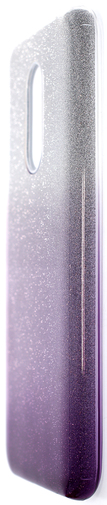 for Xiaomi Redmi 5 Plus - Superslim Glitter series Violet