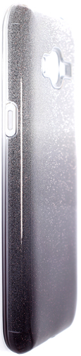 for Samsung J320 - Superslim Glitter series Black