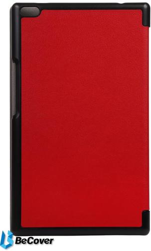 for Lenovo Tab 4 8 - Smart Case Red
