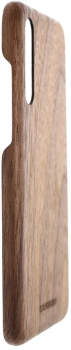 Фото: Чохол Showkoo for Huawei P20 Pro - Wooden Case Black Walnut / Light Brown № 5 | KTC