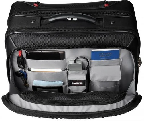 Фото: Сумка для ноутбука Wenger - Potomac Wheeled Laptop Case Black № 17 | KTC