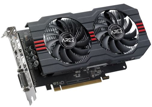 Відеокарта ASUS RX 560 AREZ (AREZ-RX560-2G-EVO) ! UA