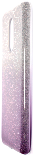 for Xiaomi redmi 5 - Superslim Glitter series Violet