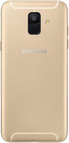 Смартфон Samsung Galaxy A6 A600F 3/32GB SM-A600FZDNSEK Gold