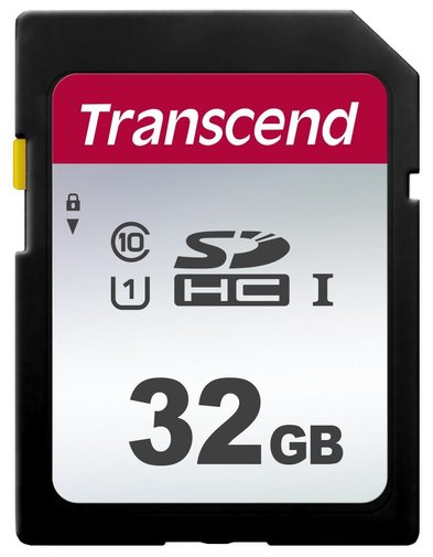 Карта пам'яті Transcend 300S SDHC 32GB TS32GSDC300S