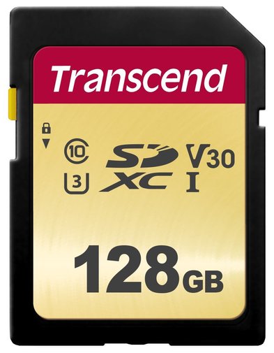 Карта пам'яті Transcend 500S SDXC 128GB TS128GSDC500S