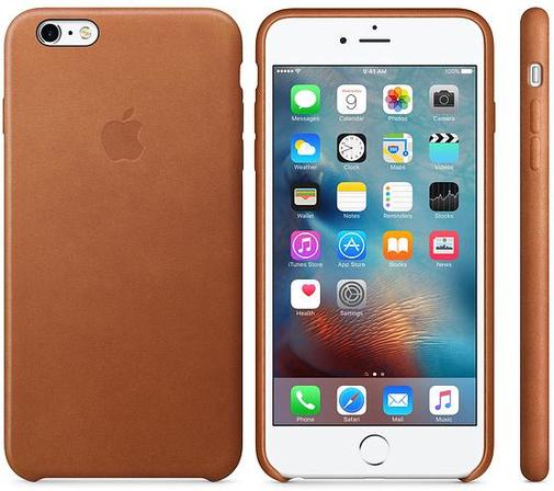 for iPhone 6 Plus/6s Plus - Leather Brown