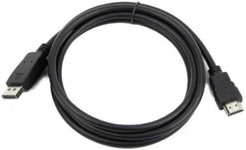 Фото: Кабель Cablexpert DisplayPort / HDMI 5m Black (CC-DP-HDMI-5M) № 4 | KTC