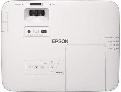 Проектор Epson EB-2055 (3LCD, XGA, 5000 ANSI Lm), WiFi