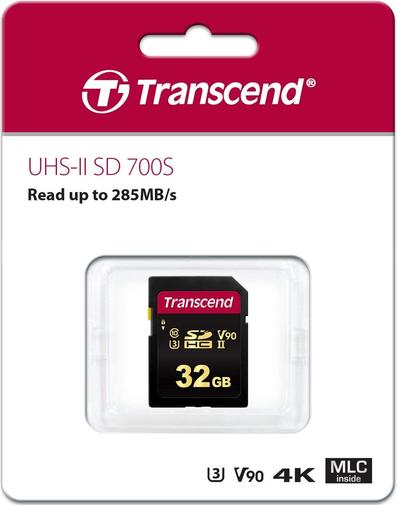 Карта пам'яті Transcend 700S SDHC 32GB TS32GSDC700S