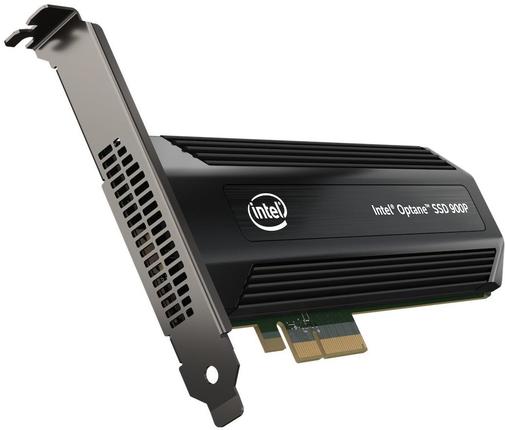 Твердотільний накопичувач Intel Optane 900P PCIe 3.0 x4 NVMe 480GB SSDPED1D480GASX 962754