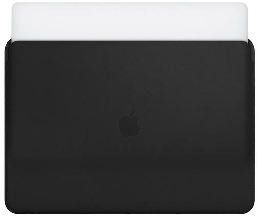 Чохол для ноутбука Apple MacBook Pro - Leather Sleeve Black