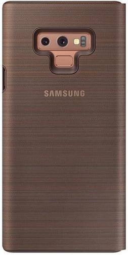 Чохол-книжка Samsung для Note 9 - LED View Cover Brown