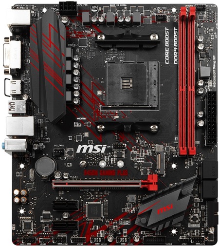 Материнська плата MSI B450M GAMING PLUS