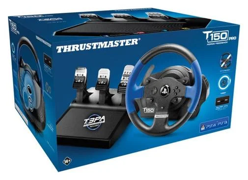 Фото: Кермо Thrustmaster T150 RS PRO (4160696) № 7 | KTC