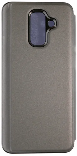 Фото: Чохол Milkin for Samsung A6 Plus 2018 - MIRROR View cover Black № 5 | KTC