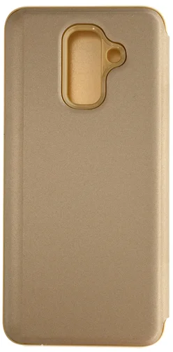 Фото: Чохол Milkin for Samsung A6 Plus 2018 - MIRROR View cover Gold № 5 | KTC