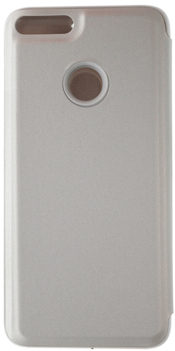 for Huawei P Smart - MIRROR View cover Silver