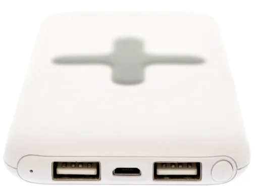 Фото: Батарея універсальна Solove Power Bank Wireless 7000mAh Grey/White № 8 | KTC
